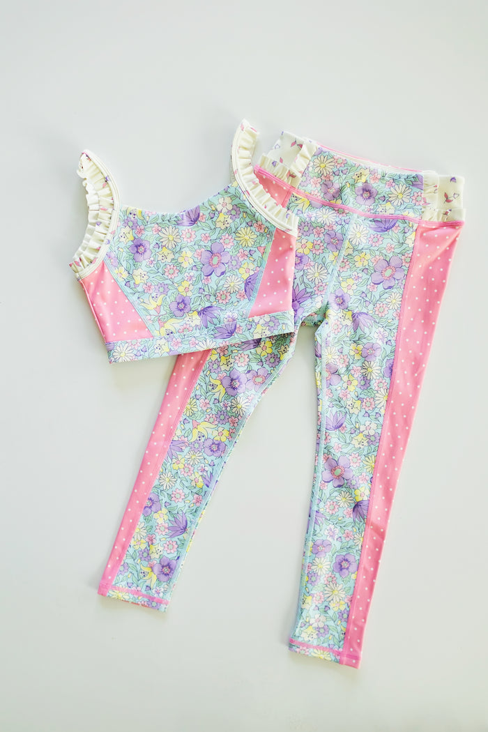 Spring Fling Active Leggings (Runs Small)