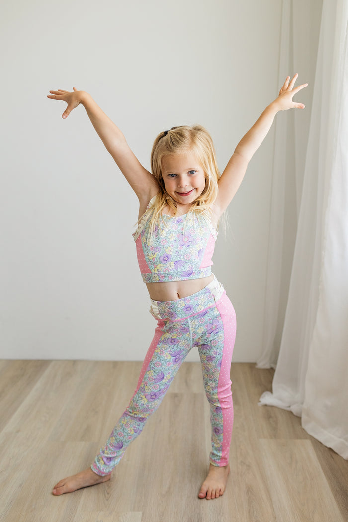Spring Fling Active Leggings (Runs Small)