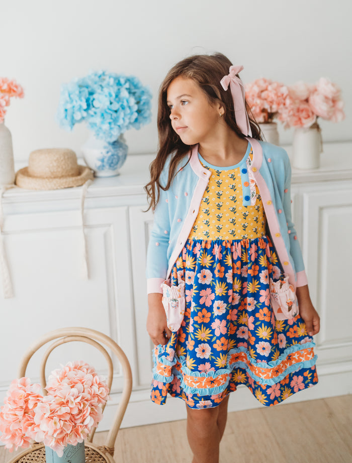Sprouting Smiles Cardigan
