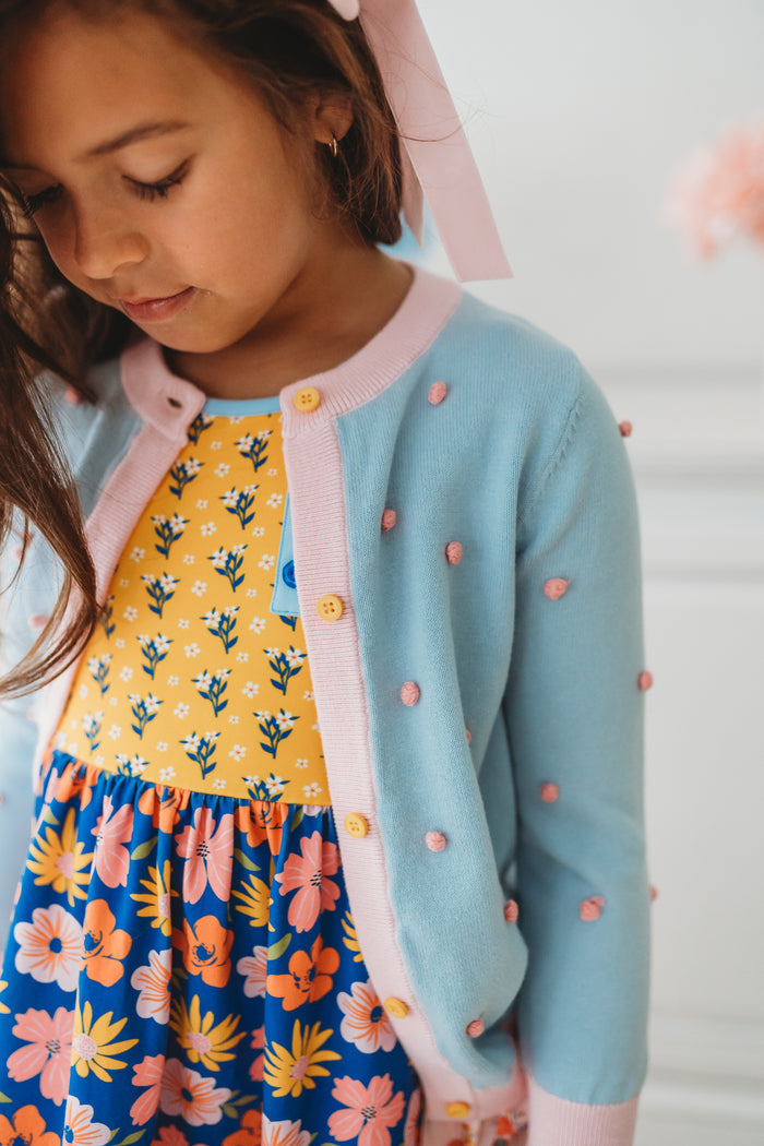 Sprouting Smiles Cardigan