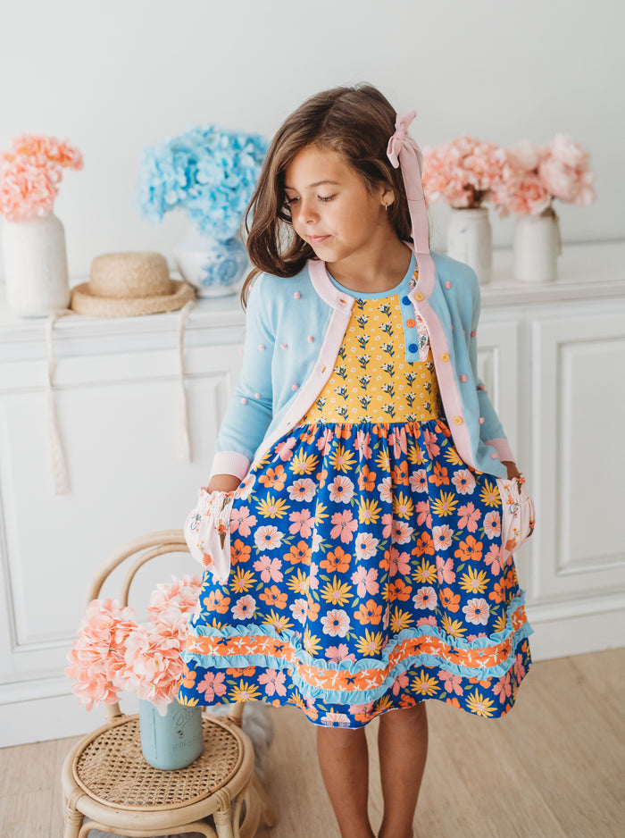 Sprouting Smiles Cardigan