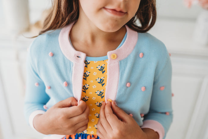 Sprouting Smiles Cardigan