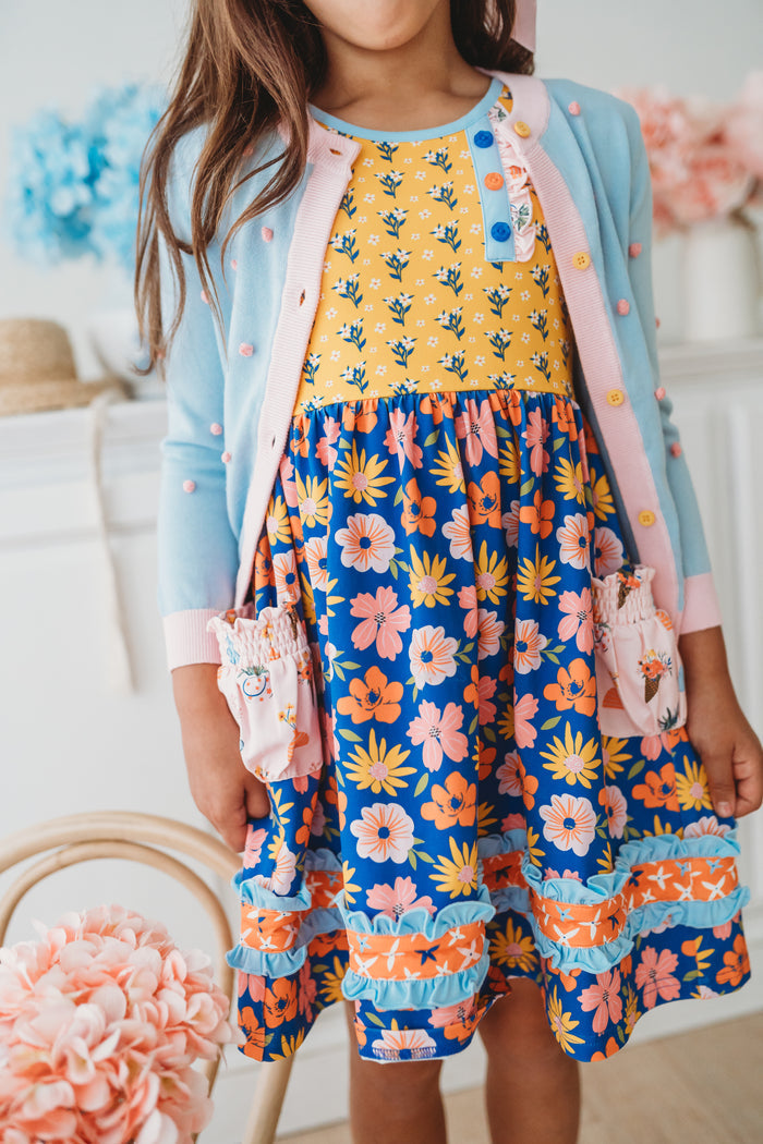 Sprouting Smiles Cardigan