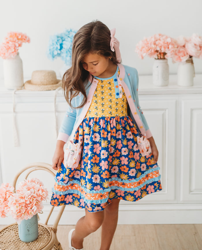 Sprouting Smiles Cardigan
