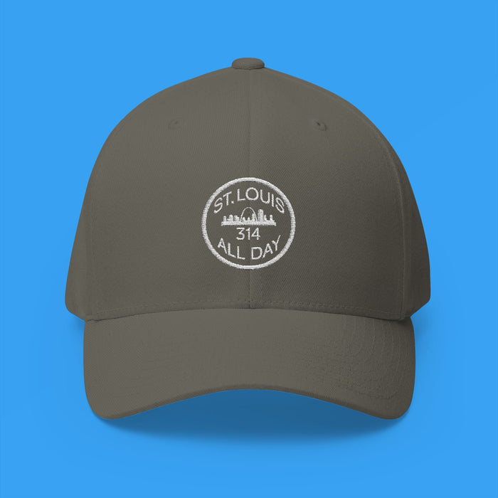 St Louis 314 All Day - Embroidered Cap - 314 Originals