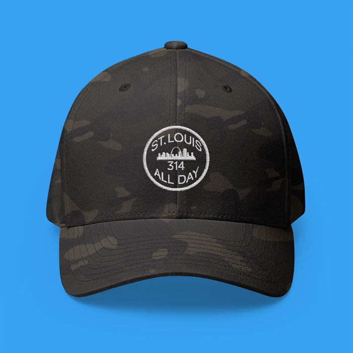 St Louis 314 All Day - Embroidered Cap - 314 Originals