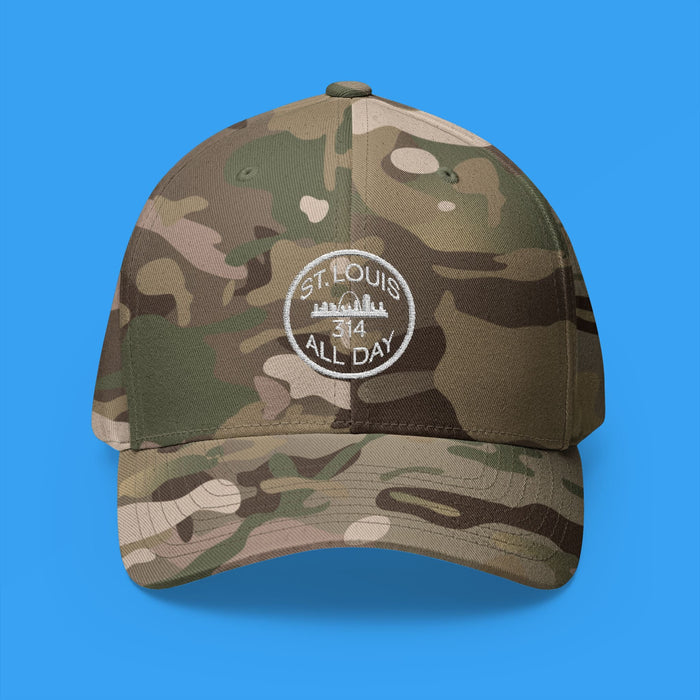 St Louis 314 All Day - Embroidered Cap - 314 Originals