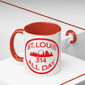 St. Louis 314 All Day Accent Coffee Mug — 11/15 oz - 314 Originals