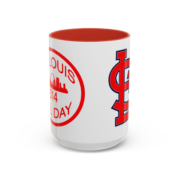 St. Louis 314 All Day Accent Coffee Mug — 11/15 oz - 314 Originals