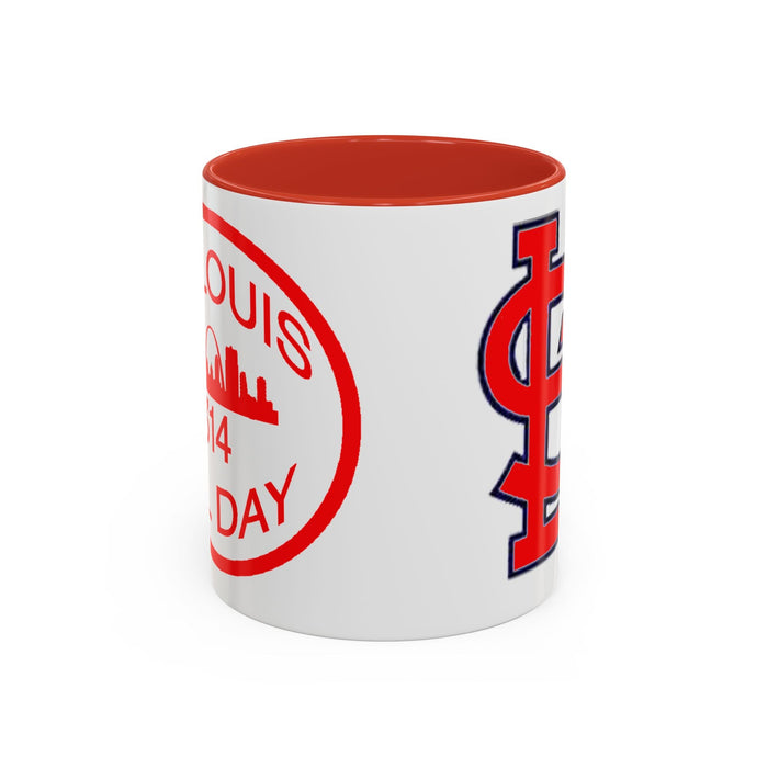 St. Louis 314 All Day Accent Coffee Mug — 11/15 oz - 314 Originals