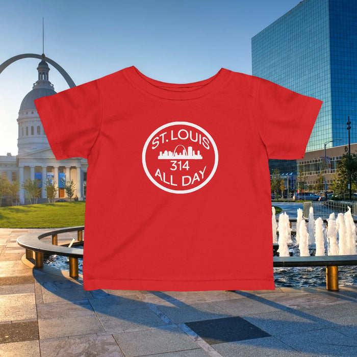 St Louis 314 All Day Infant Tee - 314 Originals