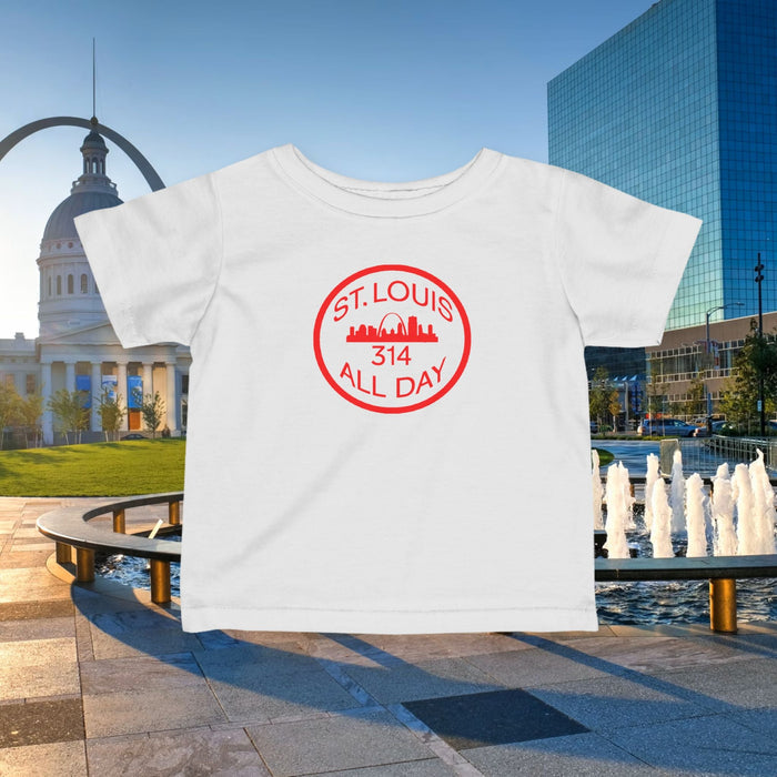 St Louis 314 All Day Infant Tee - 314 Originals
