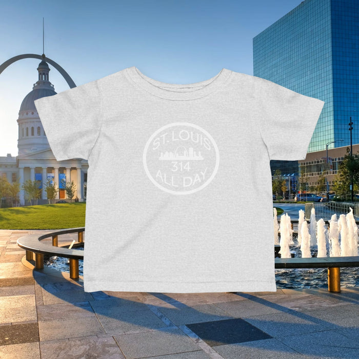 St Louis 314 All Day Infant Tee - 314 Originals