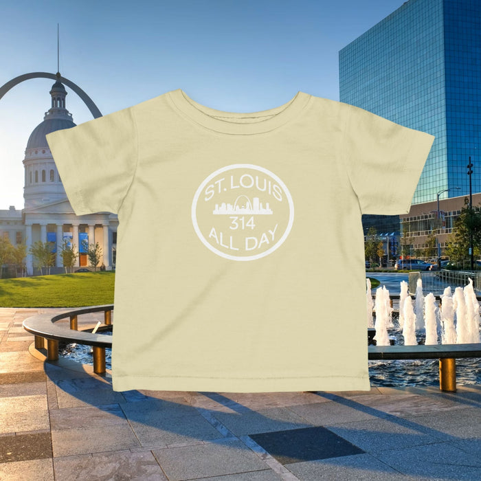 St Louis 314 All Day Infant Tee - 314 Originals