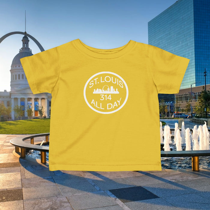 St Louis 314 All Day Infant Tee - 314 Originals