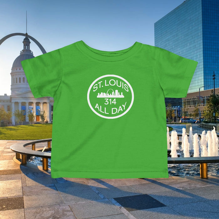 St Louis 314 All Day Infant Tee - 314 Originals