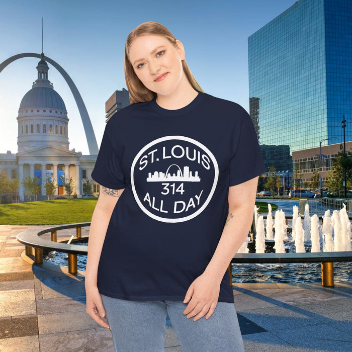 St. Louis 314 All Day T-Shirt - 314 Originals