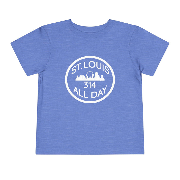 Heather Columbia Blue / 2T