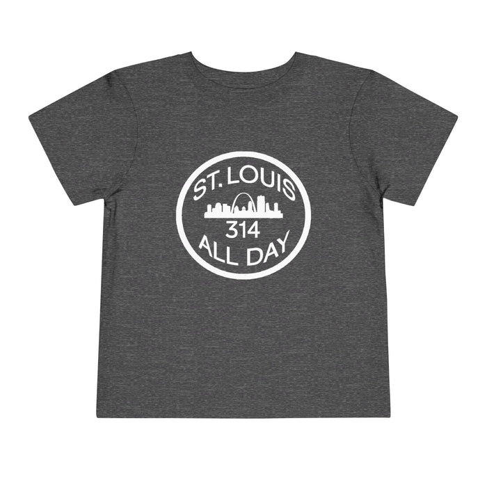Dark Heather Grey / 2T