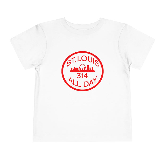 St Louis 314 All Day Toddler Tee - 314 Originals