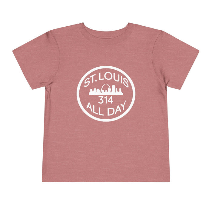 St Louis 314 All Day Toddler Tee - 314 Originals