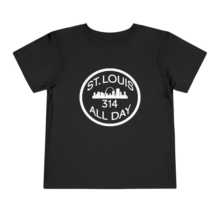 St Louis 314 All Day Toddler Tee - 314 Originals