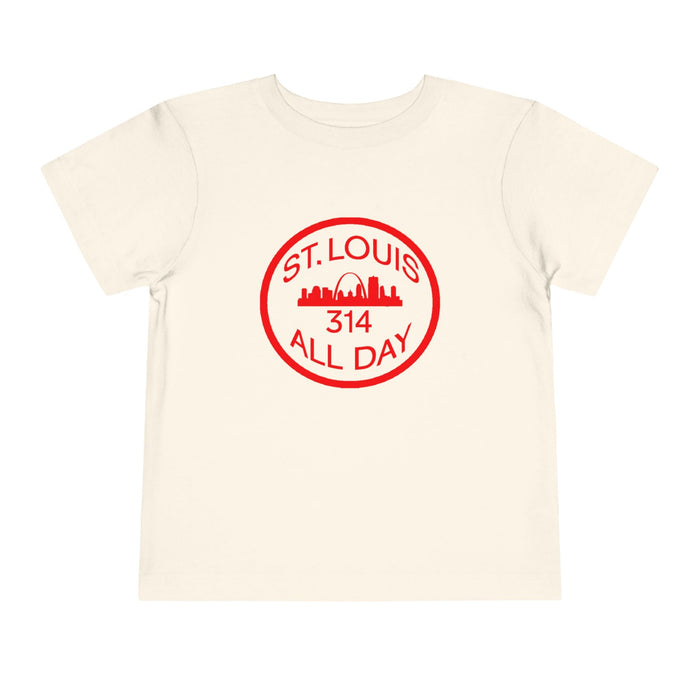 St Louis 314 All Day Toddler Tee - 314 Originals