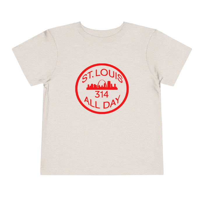 St Louis 314 All Day Toddler Tee - 314 Originals