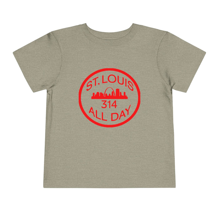 St Louis 314 All Day Toddler Tee - 314 Originals