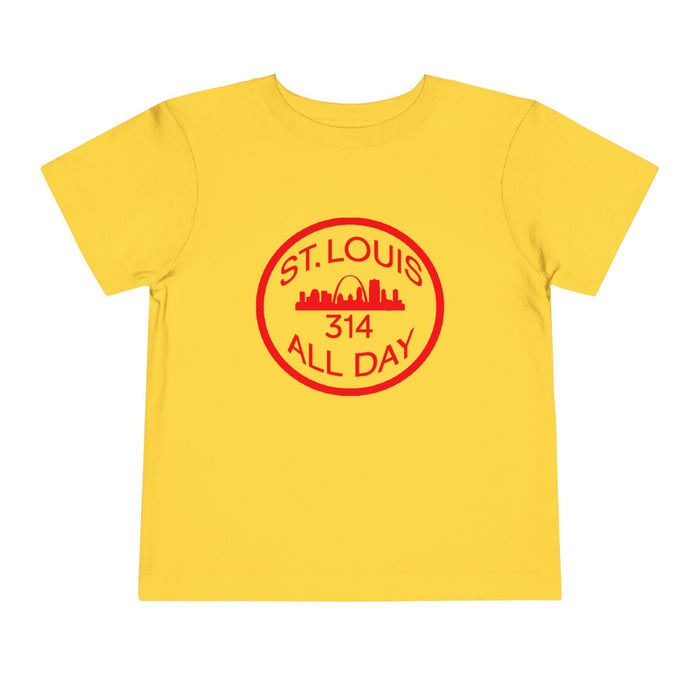 St Louis 314 All Day Toddler Tee - 314 Originals