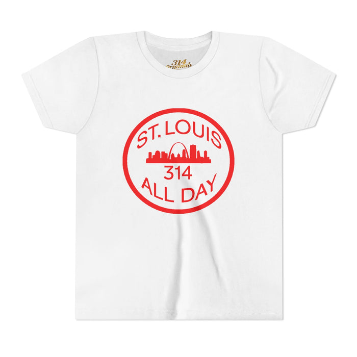 St Louis 314 All Day Youth Tee - 314 Originals