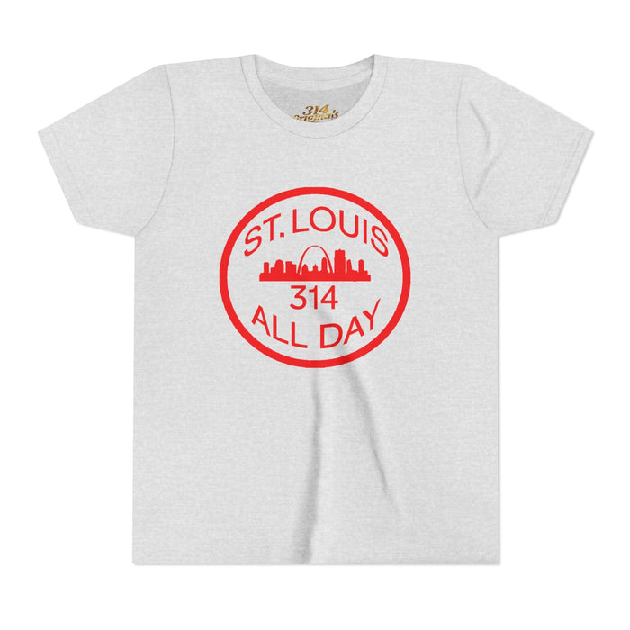 St Louis 314 All Day Youth Tee - 314 Originals