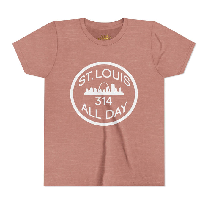 St Louis 314 All Day Youth Tee - 314 Originals