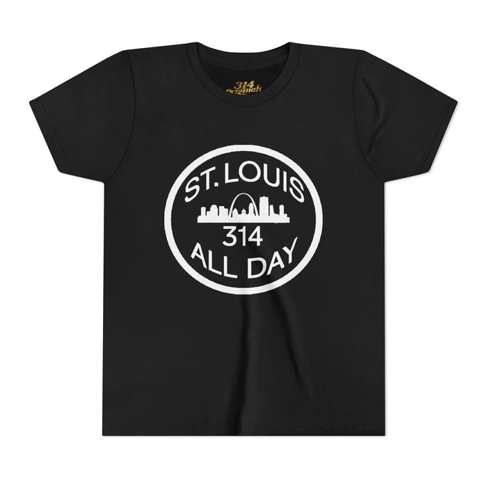 St Louis 314 All Day Youth Tee - 314 Originals