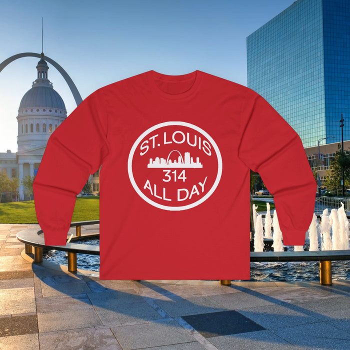 St. Louis 314 Long Sleeve Tee - 314 Originals