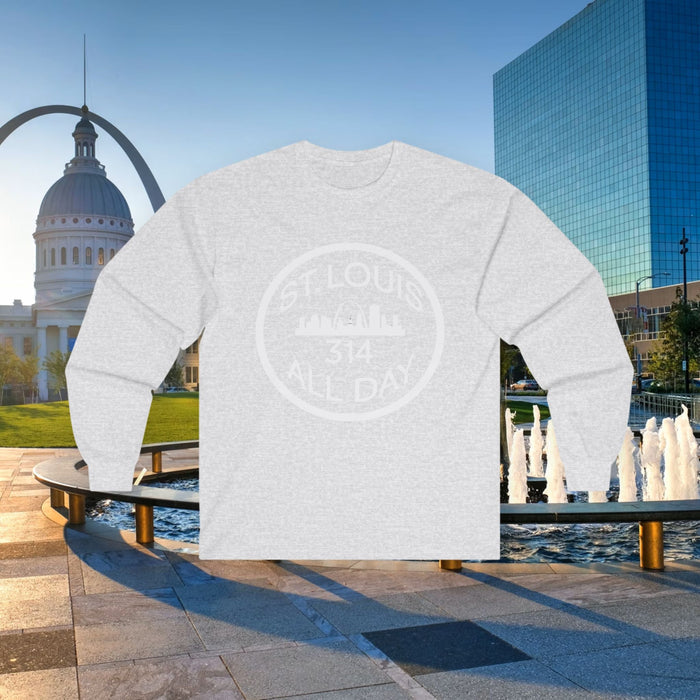 St. Louis 314 Long Sleeve Tee - 314 Originals