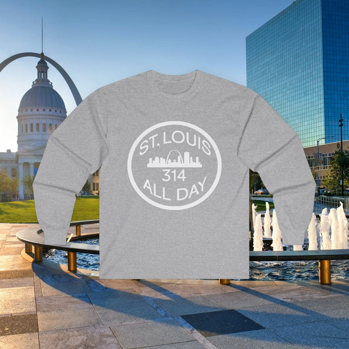 St. Louis 314 Long Sleeve Tee - 314 Originals