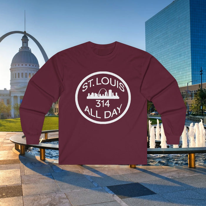 St. Louis 314 Long Sleeve Tee - 314 Originals