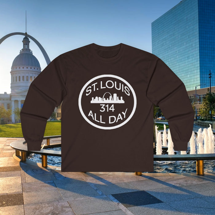 St. Louis 314 Long Sleeve Tee - 314 Originals