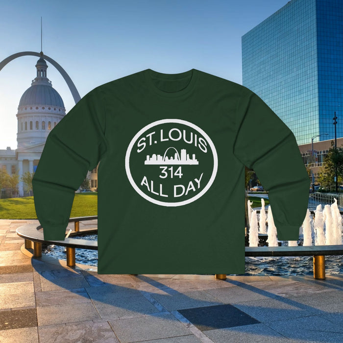 St. Louis 314 Long Sleeve Tee - 314 Originals