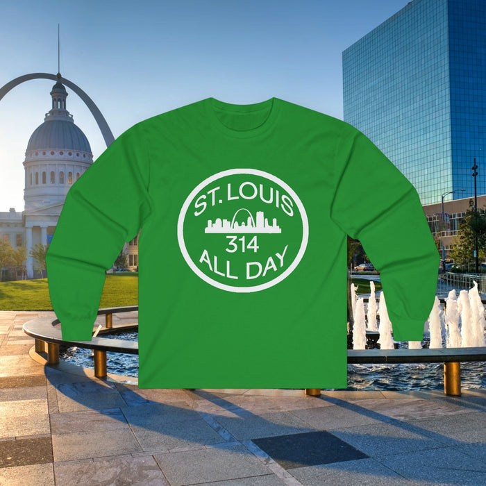 St. Louis 314 Long Sleeve Tee - 314 Originals