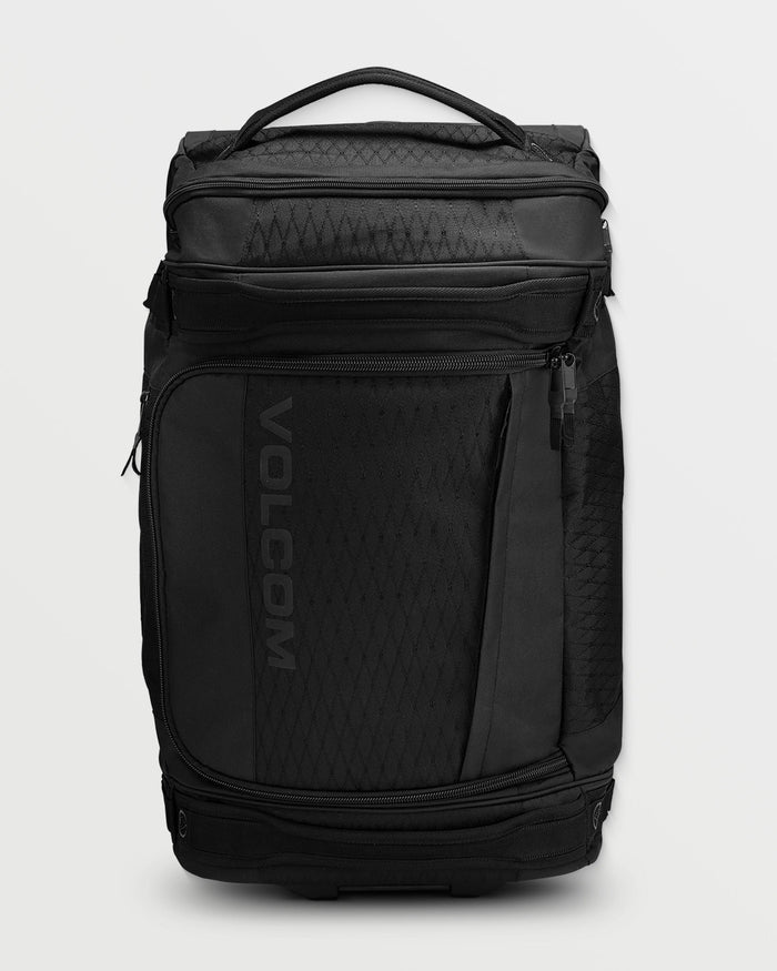 Standby Rolling Duffel-Black-Volcom