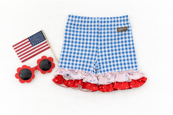 Starry Sparkle Ruffle Shorties