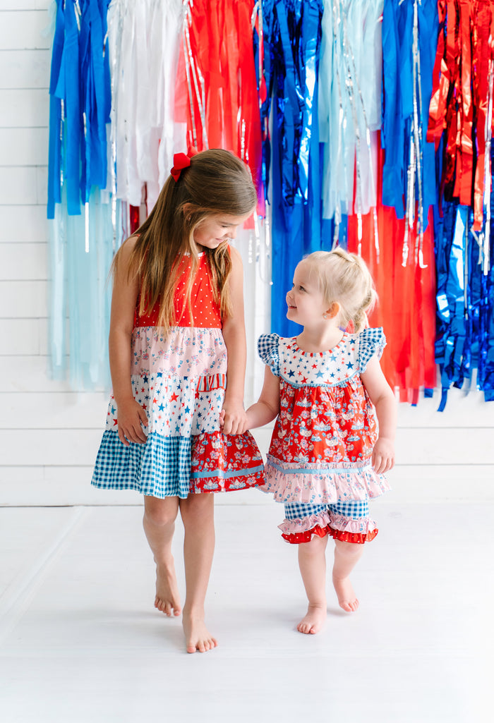 Starry Sparkle Ruffle Shorties