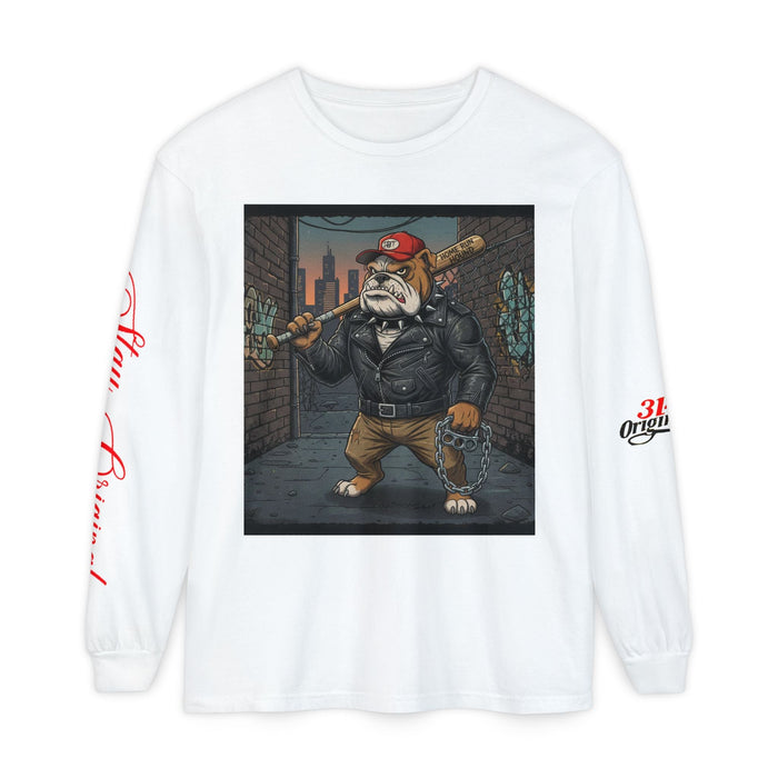 Stay Original Bulldog Brawler Long Sleeve T-Shirt - 314 Originals