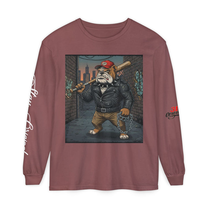 Stay Original Bulldog Brawler Long Sleeve T-Shirt - 314 Originals
