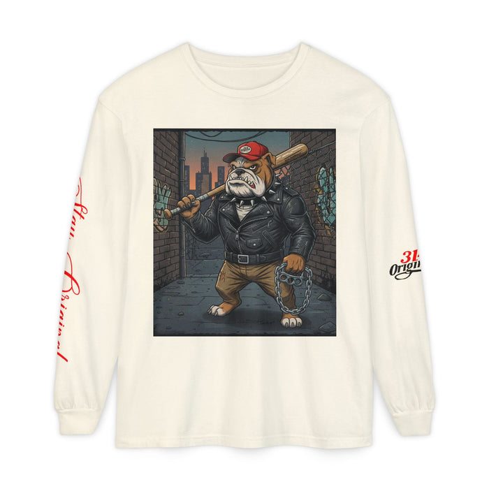 Stay Original Bulldog Brawler Long Sleeve T-Shirt - 314 Originals