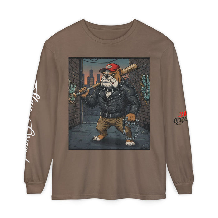 Stay Original Bulldog Brawler Long Sleeve T-Shirt - 314 Originals