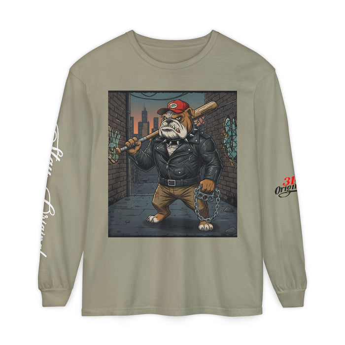 Stay Original Bulldog Brawler Long Sleeve T-Shirt - 314 Originals