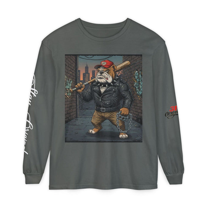 Stay Original Bulldog Brawler Long Sleeve T-Shirt - 314 Originals